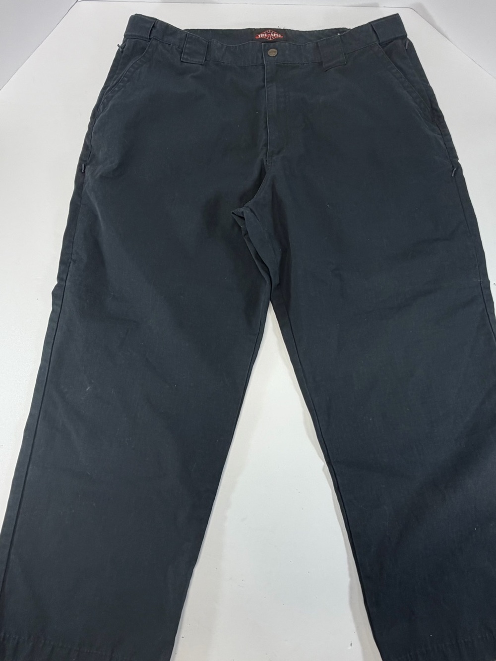 TRU-SPEC Black 24-7 Series Tactical Pants 40x32 Ripstop Cargo Utility Work